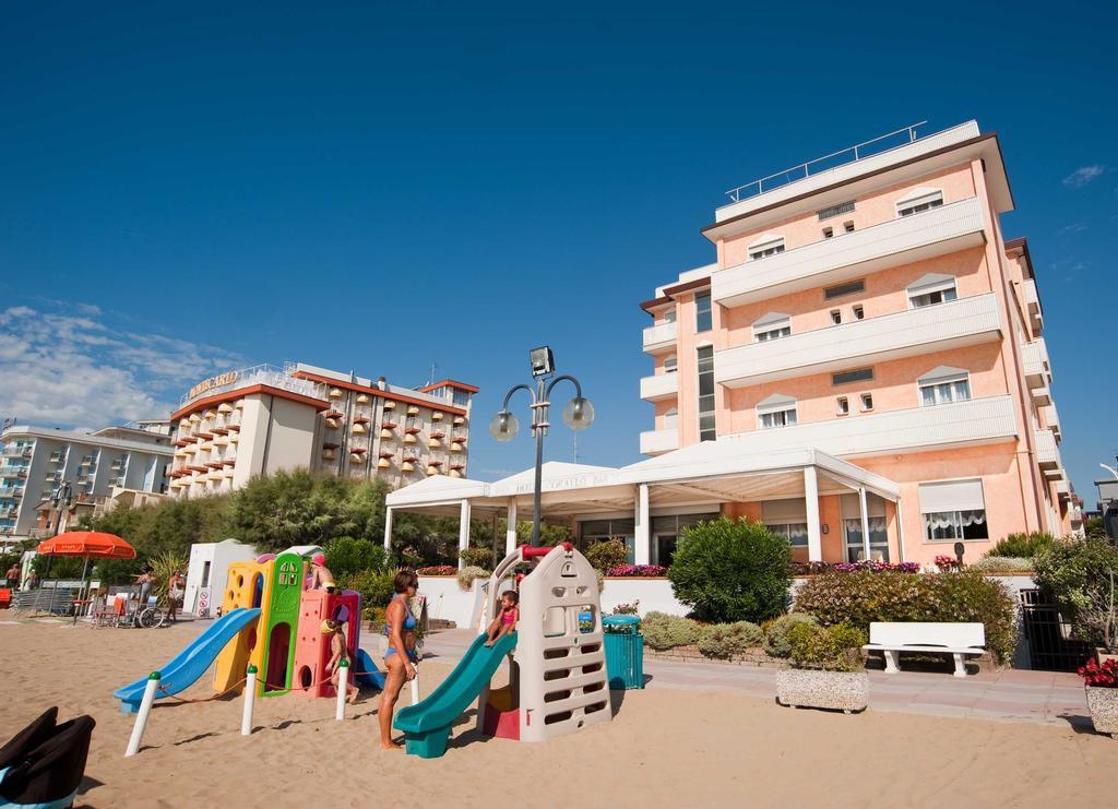 Hotel Corallo Lido di Jesolo Exteriér fotografie