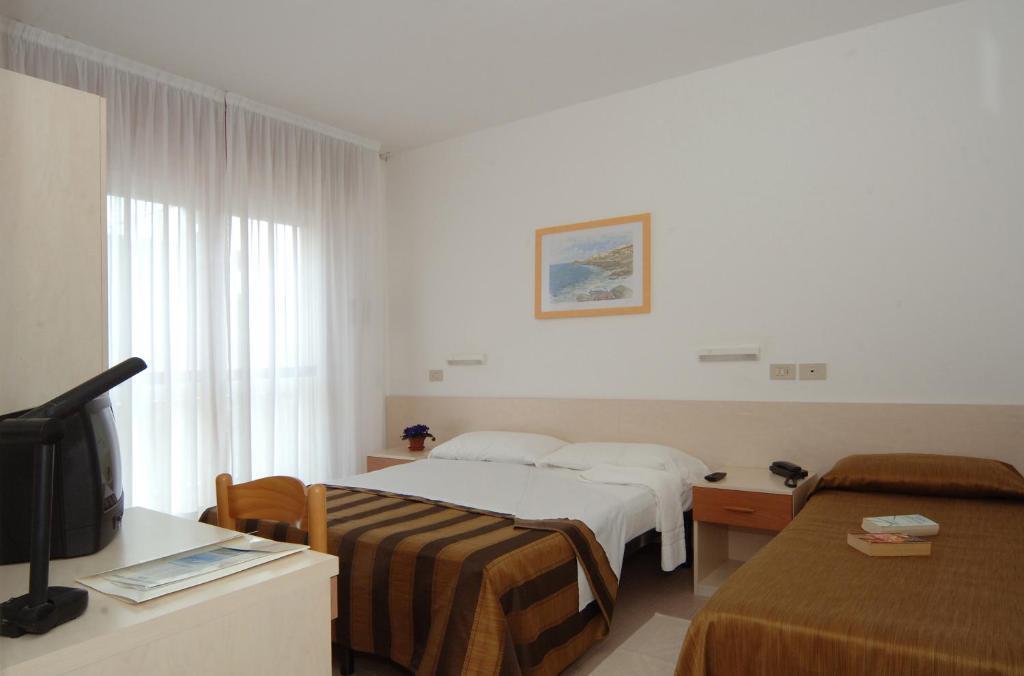 Hotel Corallo Lido di Jesolo Pokoj fotografie