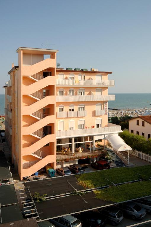 Hotel Corallo Lido di Jesolo Exteriér fotografie